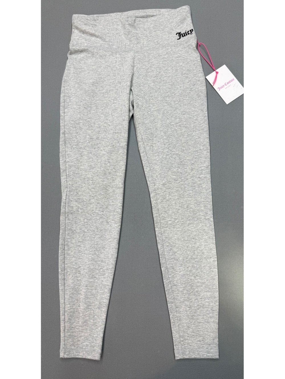 Juicy Couture Sport Light Grey Heather Leggings Small